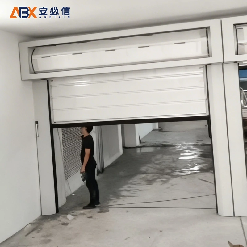 福州软帘高速门
