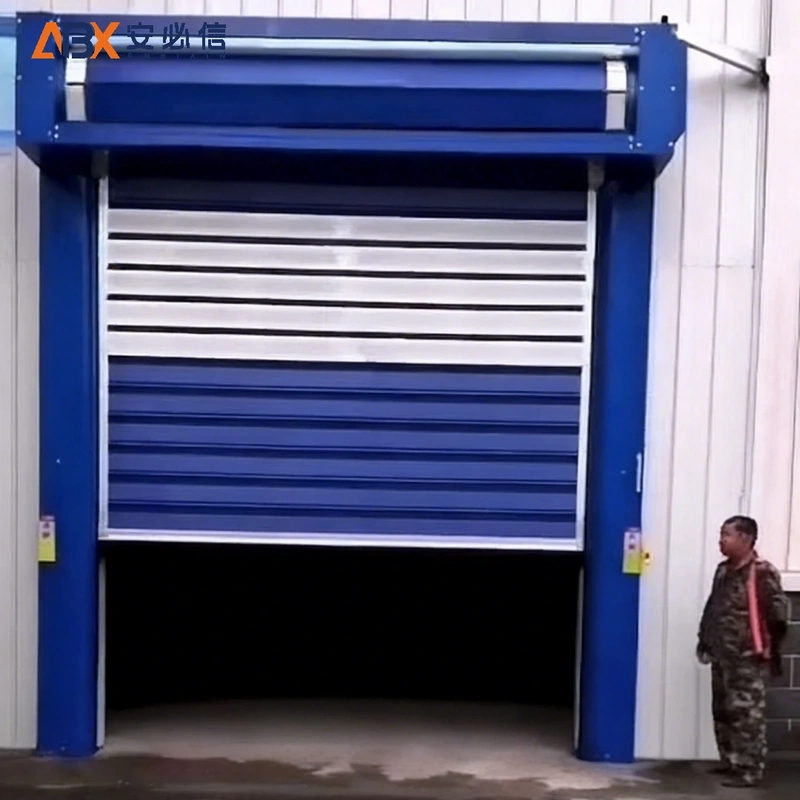 福州铝质快速门